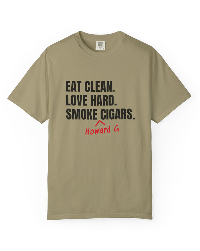 Eat Clean. Love Hard. T-Shirt