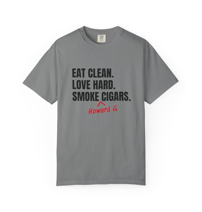 Eat Clean. Love Hard. T-Shirt