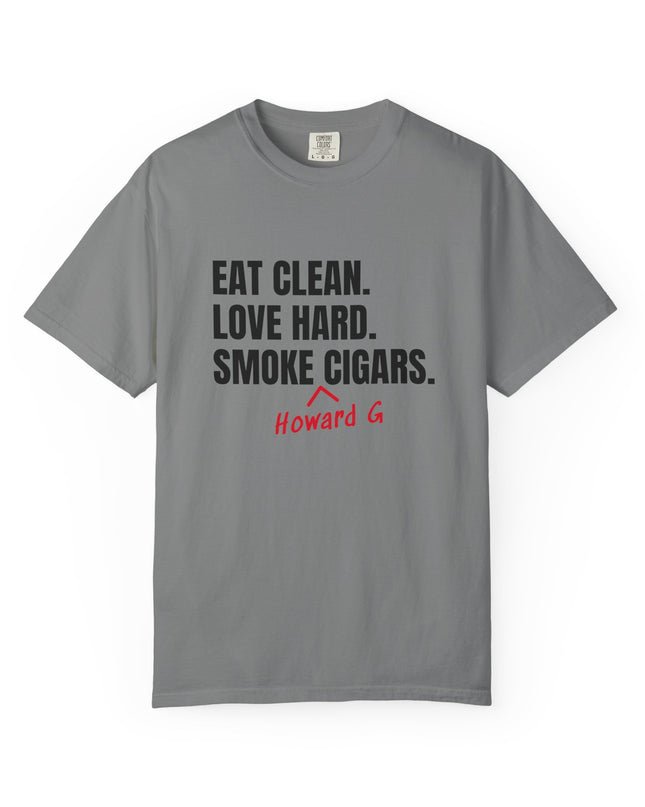 Eat Clean. Love Hard. T-Shirt