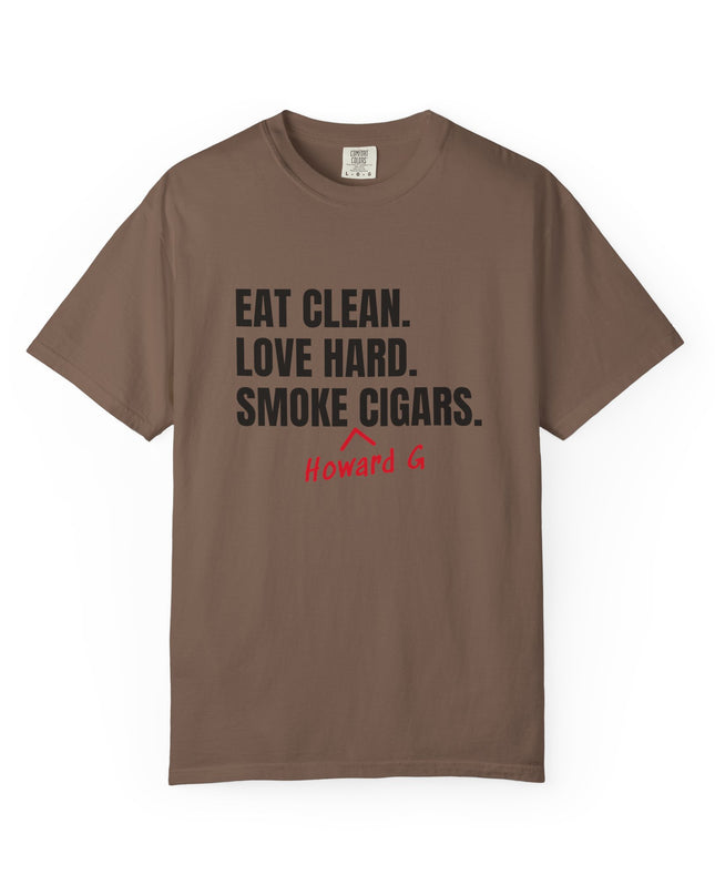 Eat Clean. Love Hard. T-Shirt
