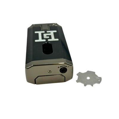 Triple Flame Torch with V-Cut