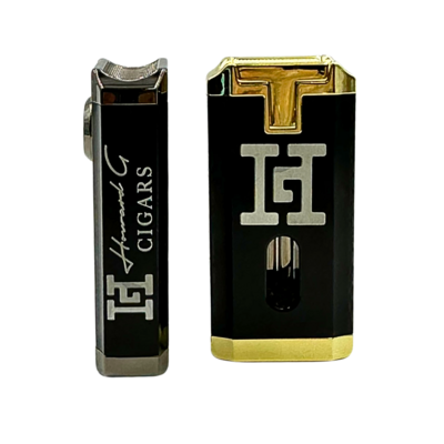 Triple Flame Torch with V-Cut