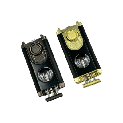 Triple Flame Torch with V-Cut