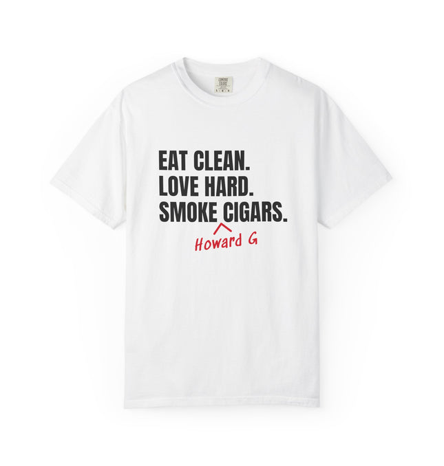 Eat Clean. Love Hard. T-Shirt