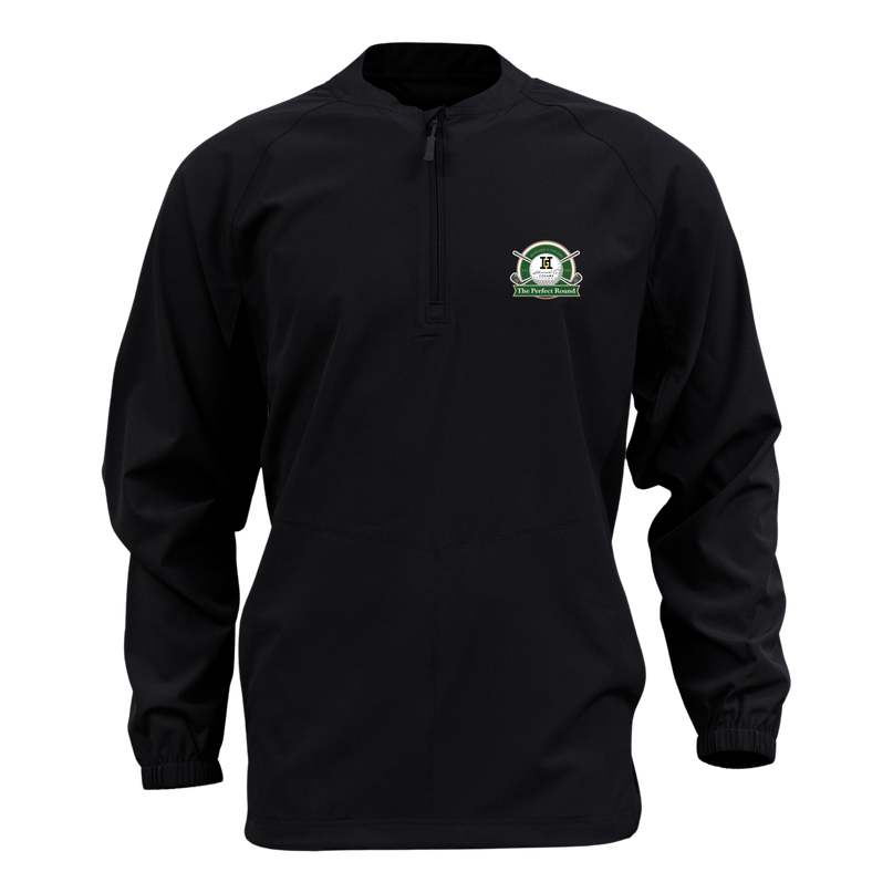 Quarter Zip Windshirt - The Perfect Round