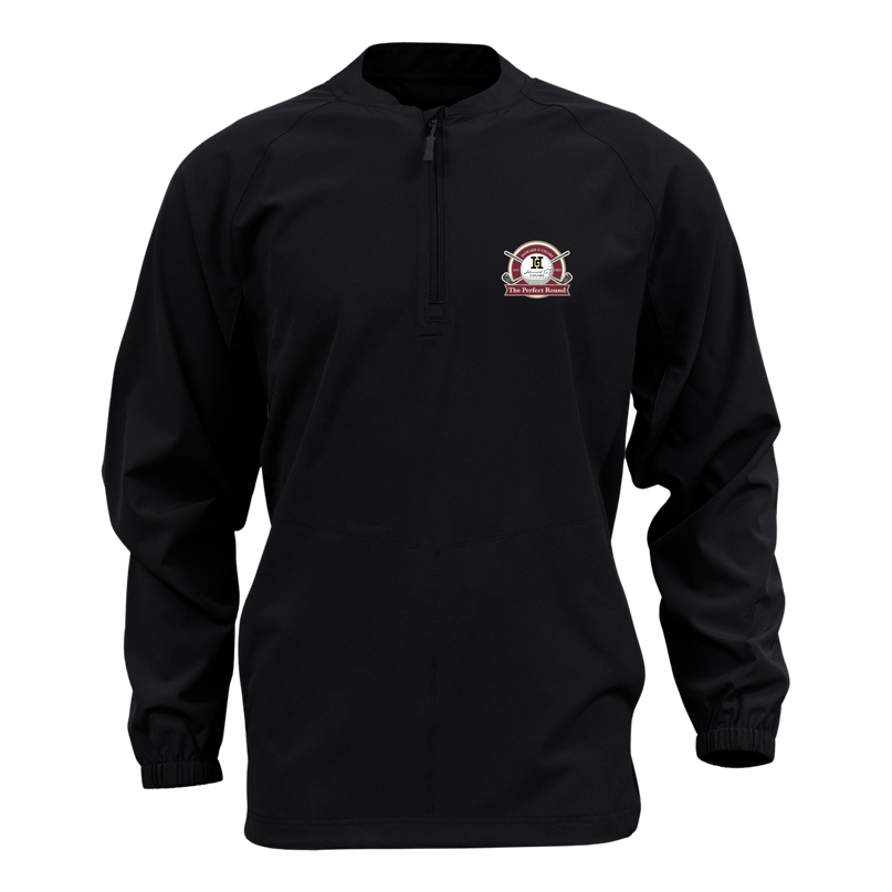 Quarter Zip Windshirt - The Perfect Round