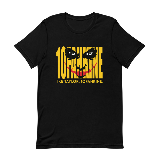 Black T-Shirt Ike Taylor's 1OFAHKINE cigar  made by Howard G Cigars