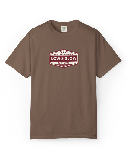 Low & Slow Burn Club Crew Neck T-Shirt