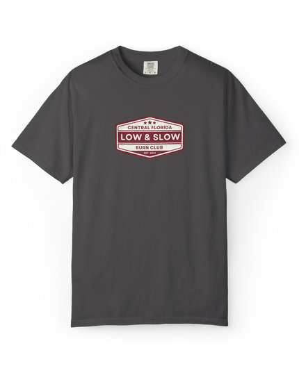 Low & Slow Burn Club Crew Neck T-Shirt