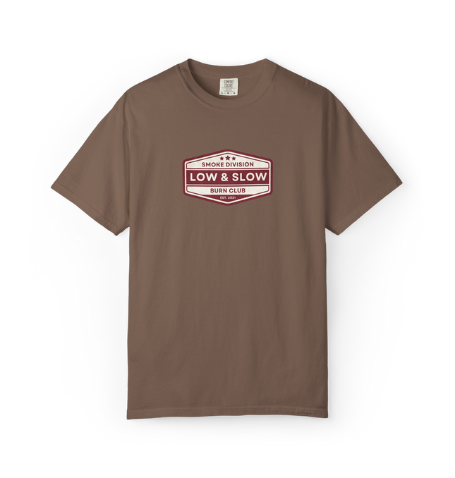 Low & Slow Burn Club Crew Neck T-Shirt