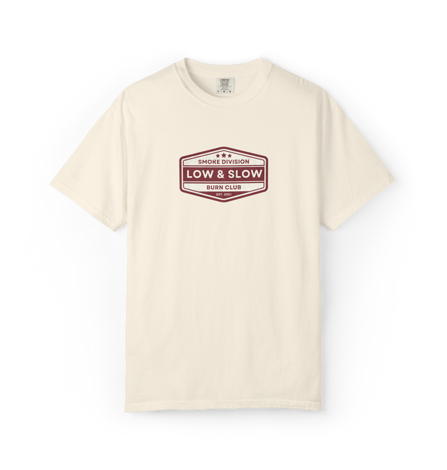 Low & Slow Burn Club Crew Neck T-Shirt