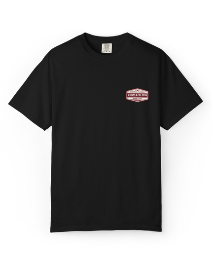 Low & Slow Burn Club Crew Neck T-Shirt