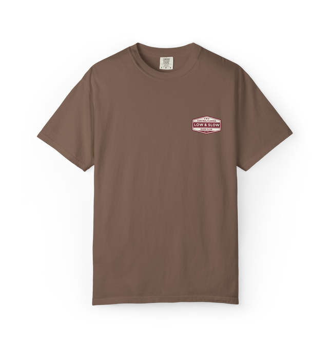 Low & Slow Burn Club Crew Neck T-Shirt