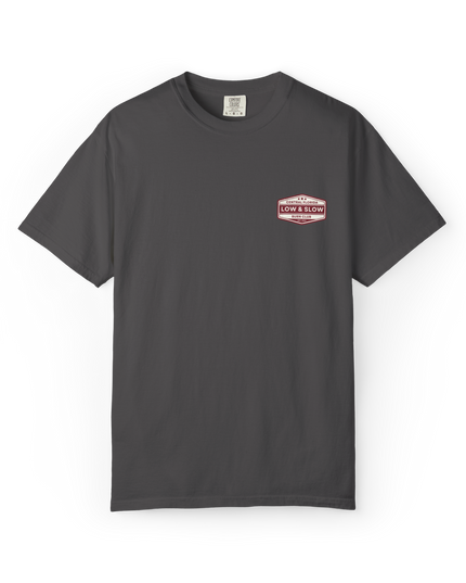 Low & Slow Burn Club Crew Neck T-Shirt