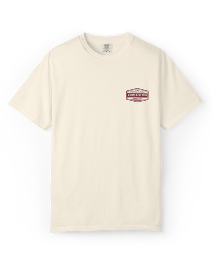Low & Slow Burn Club Crew Neck T-Shirt