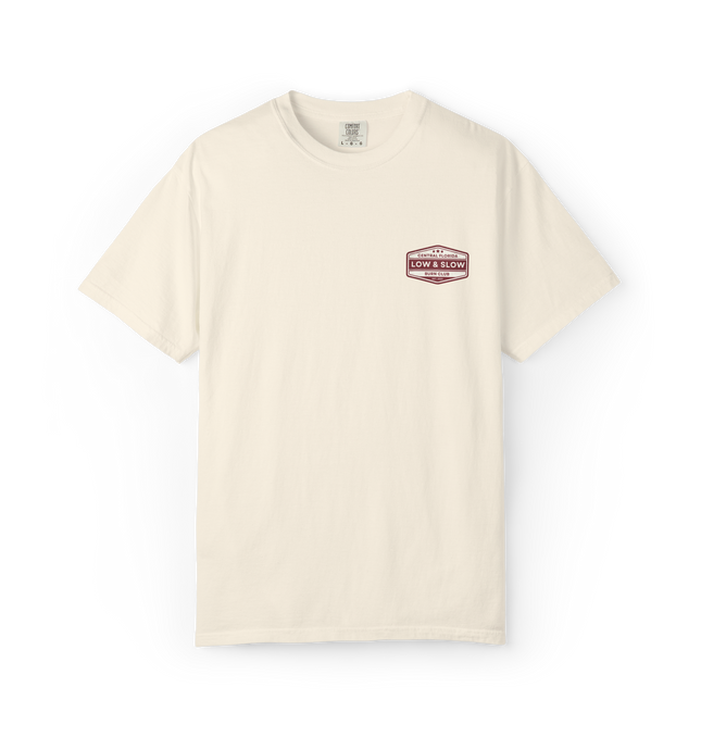 Low & Slow Burn Club Crew Neck T-Shirt