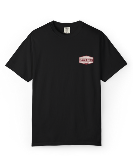 Low & Slow Burn Club Crew Neck T-Shirt