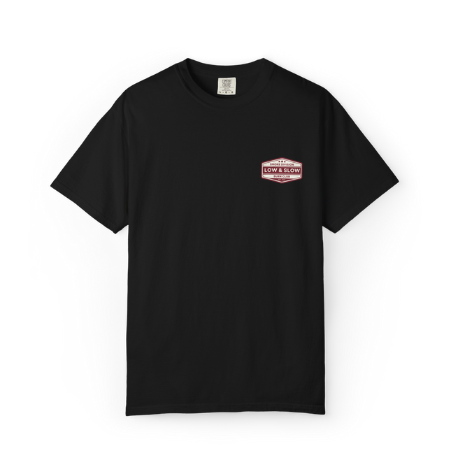 Low & Slow Burn Club Crew Neck T-Shirt