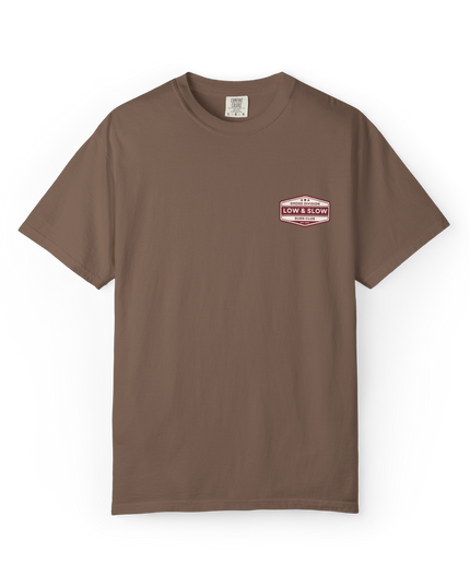 Low & Slow Burn Club Crew Neck T-Shirt