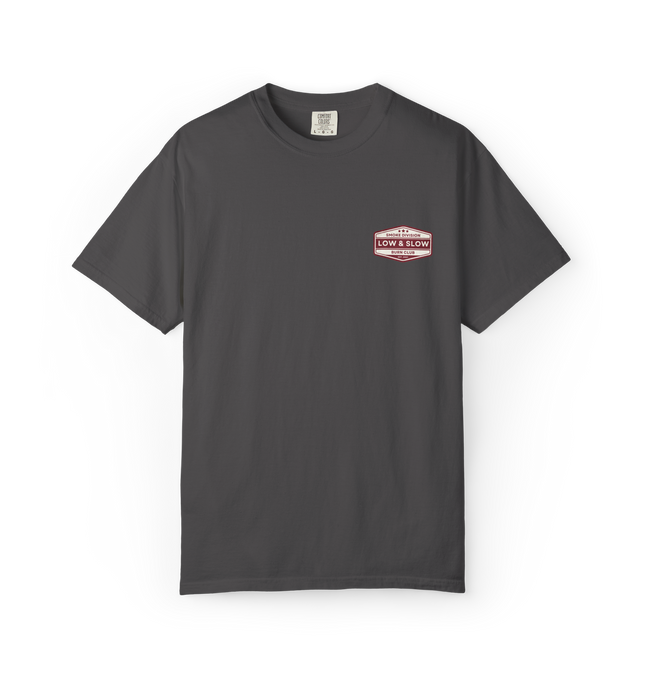 Low & Slow Burn Club Crew Neck T-Shirt