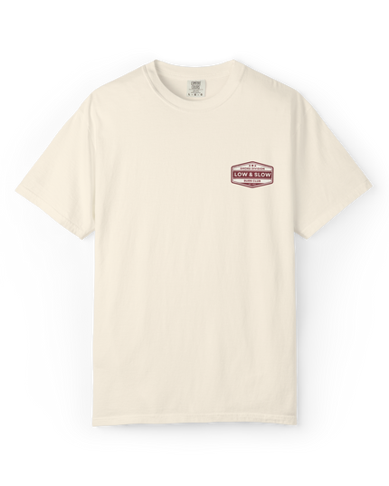 Low & Slow Burn Club Crew Neck T-Shirt