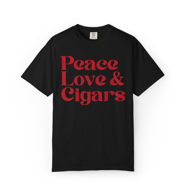 Peace, Love & Cigars T-Shirt