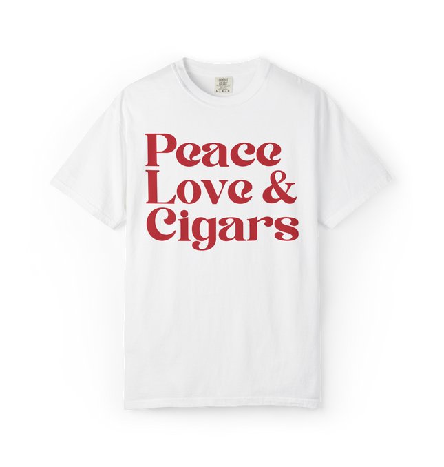 Peace, Love & Cigars T-Shirt
