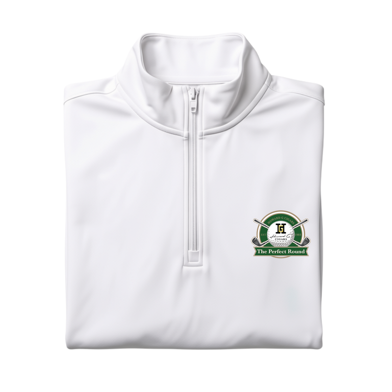 Quarter Zip Pullover - The Perfect Round
