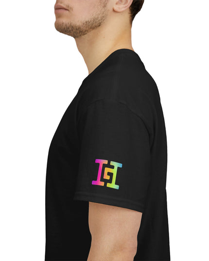 Gar Gear WE GOT ACTION! The OG Black t-shirt – HG logo on left sleeve