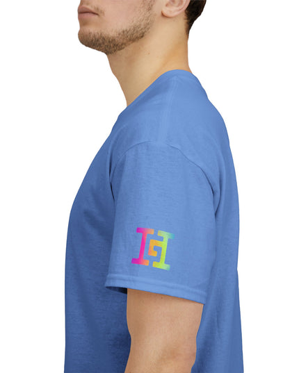Gar Gear WE GOT ACTION! The OG Carolina Blue t-shirt – HG logo on left sleeve