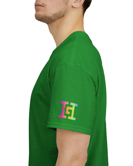 Gar Gear WE GOT ACTION! The OG Irish Green t-shirt – HG logo on left sleeve