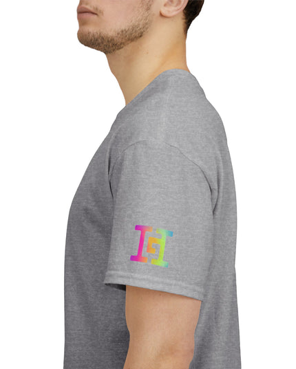 Gar Gear WE GOT ACTION! The OG Sport Grey t-shirt – HG logo on left sleeve
