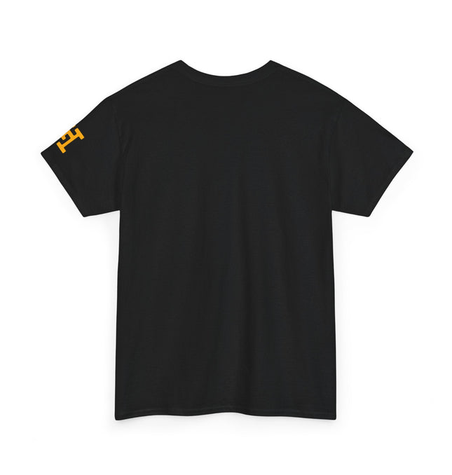 Gar Gear WE GOT ACTION! Drop #78 Black t-shirt – back print detail