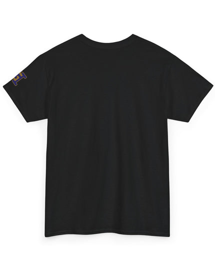 Gar Gear WE GOT ACTION! Drop #79 Black t-shirt – back print detail