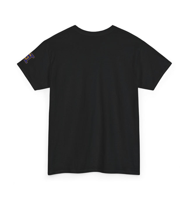 Gar Gear WE GOT ACTION! Drop #79 Black t-shirt – back print detail