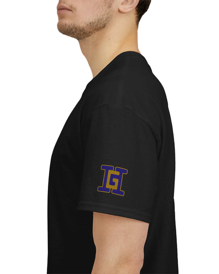 Gar Gear WE GOT ACTION! Drop #79 Black t-shirt – sleeve detail