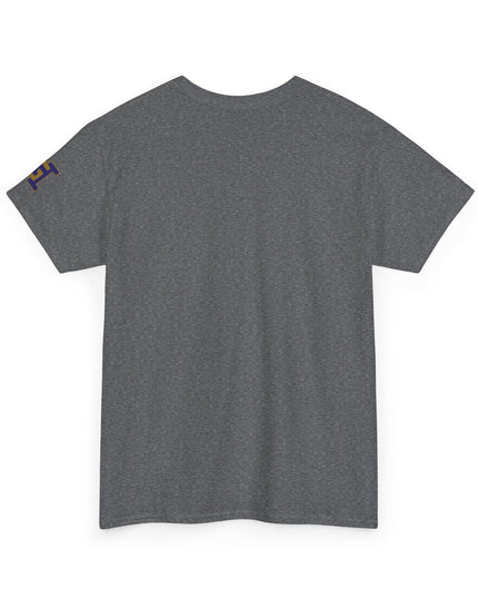 Gar Gear WE GOT ACTION! Drop #79 Heather Grey t-shirt – back print detail
