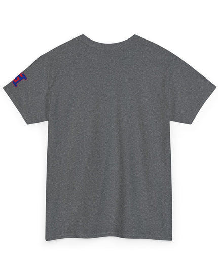 Gar Gear WE GOT ACTION! Drop #80 Heather Grey t-shirt – back print detail