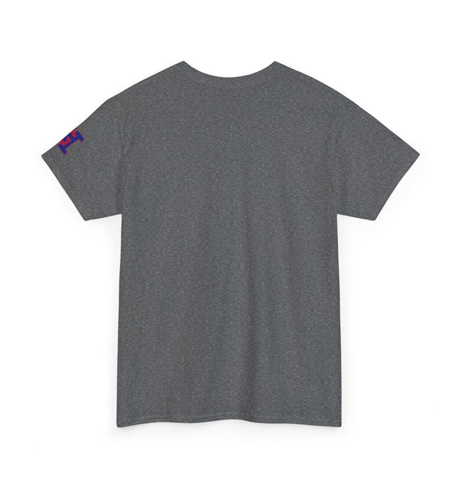 Gar Gear WE GOT ACTION! Drop #80 Heather Grey t-shirt – back print detail