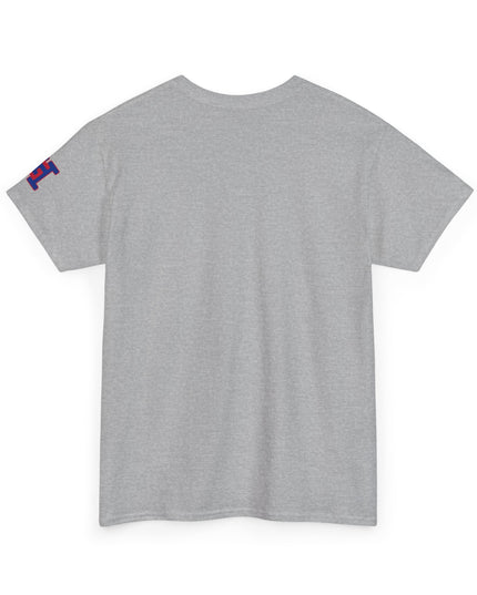 Gar Gear WE GOT ACTION! Drop #80 Sport Grey t-shirt – back print detail