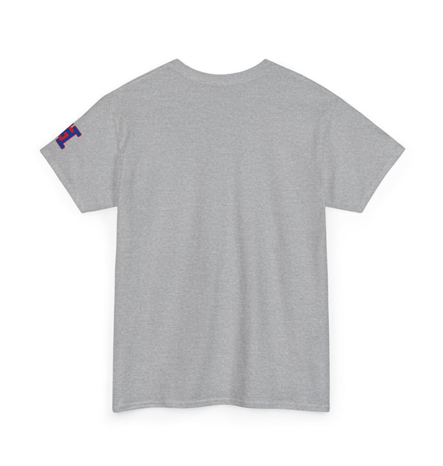 Gar Gear WE GOT ACTION! Drop #80 Sport Grey t-shirt – back print detail