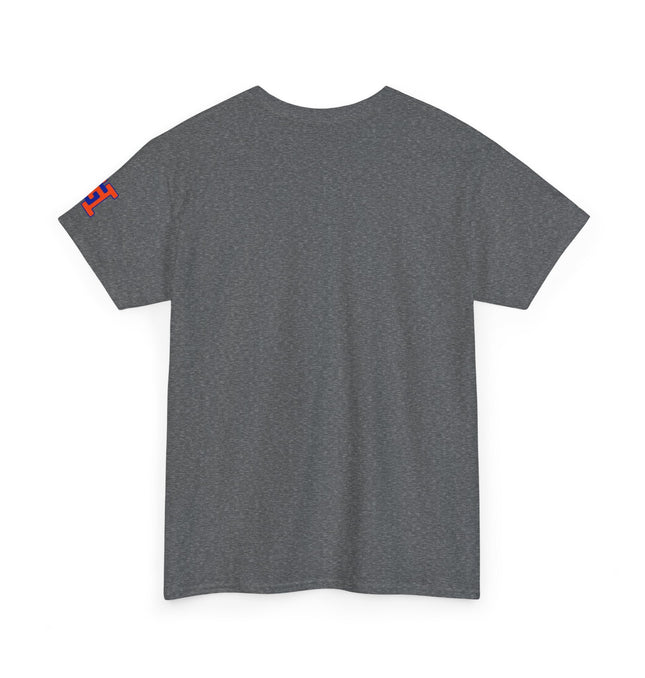 Gar Gear WE GOT ACTION! Drop #81 Heather Grey t-shirt – back print detail