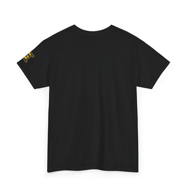 Gar Gear WE GOT ACTION! Drop #85 Black t-shirt – back print detail