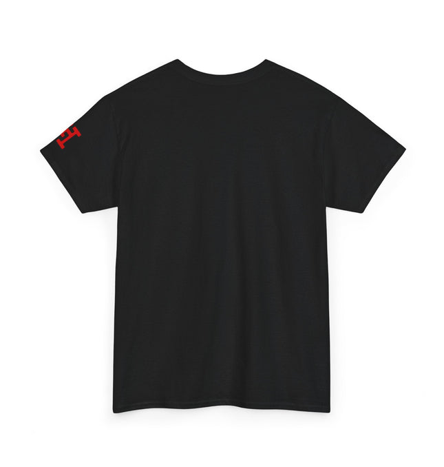 Gar Gear WE GOT ACTION! Drop #86 Black t-shirt – back print detail