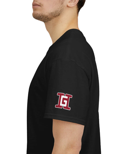 Gar Gear WE GOT ACTION! Drop #87 Black t-shirt – sleeve detail