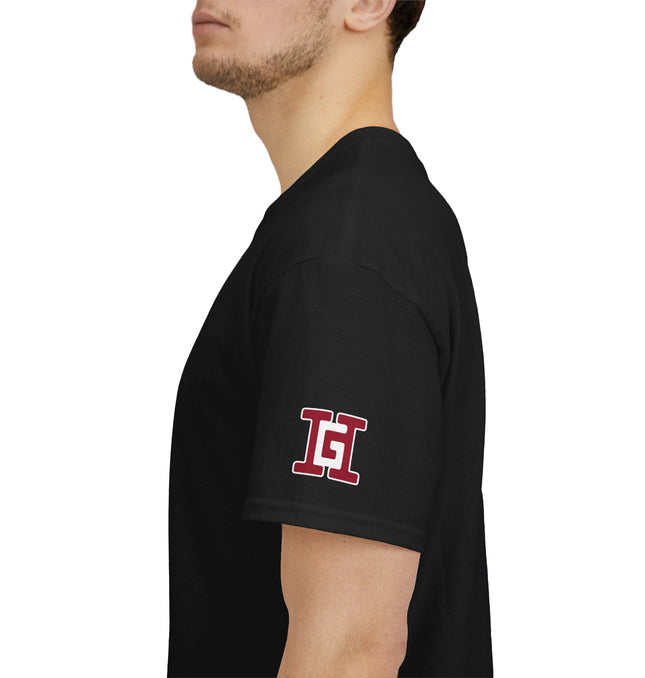 Gar Gear WE GOT ACTION! Drop #87 Black t-shirt – sleeve detail