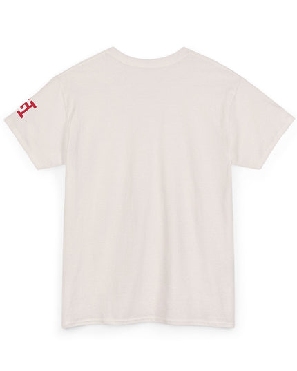 Gar Gear WE GOT ACTION! Drop #88 Ice Grey t-shirt – back print detail