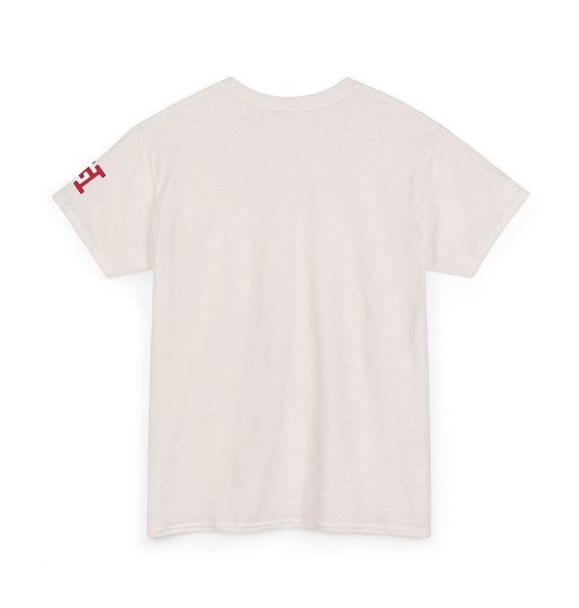 Gar Gear WE GOT ACTION! Drop #88 Ice Grey t-shirt – back print detail
