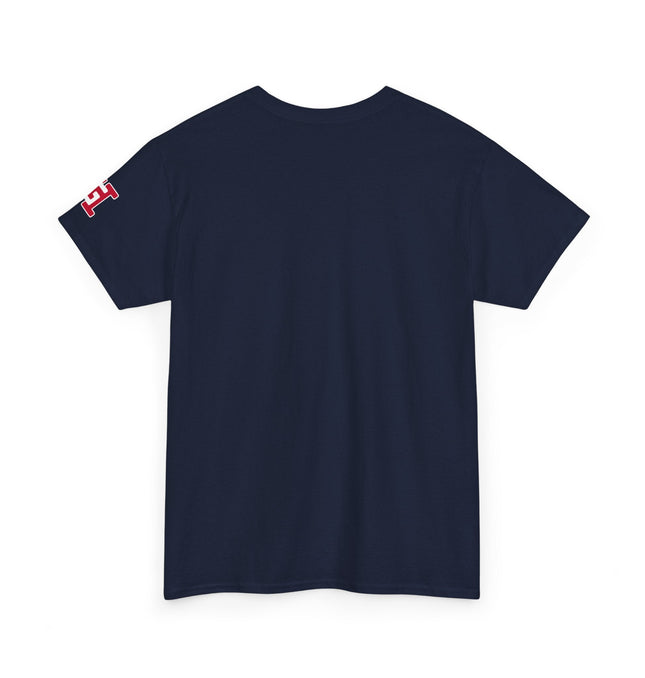 Gar Gear WE GOT ACTION! Drop #88 Navy Blue t-shirt – back print detail