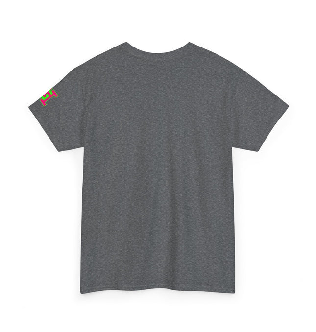Gar Gear WE GOT ACTION! Drop #90 Heather Grey t-shirt – back print detail